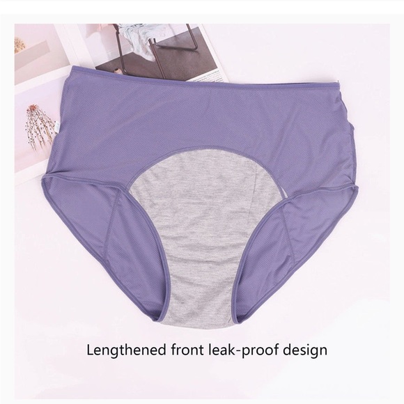 High waisted Menstrual Leak Proof Period Panties Undies Set of 5 Small or Med - Picture 8 of 15